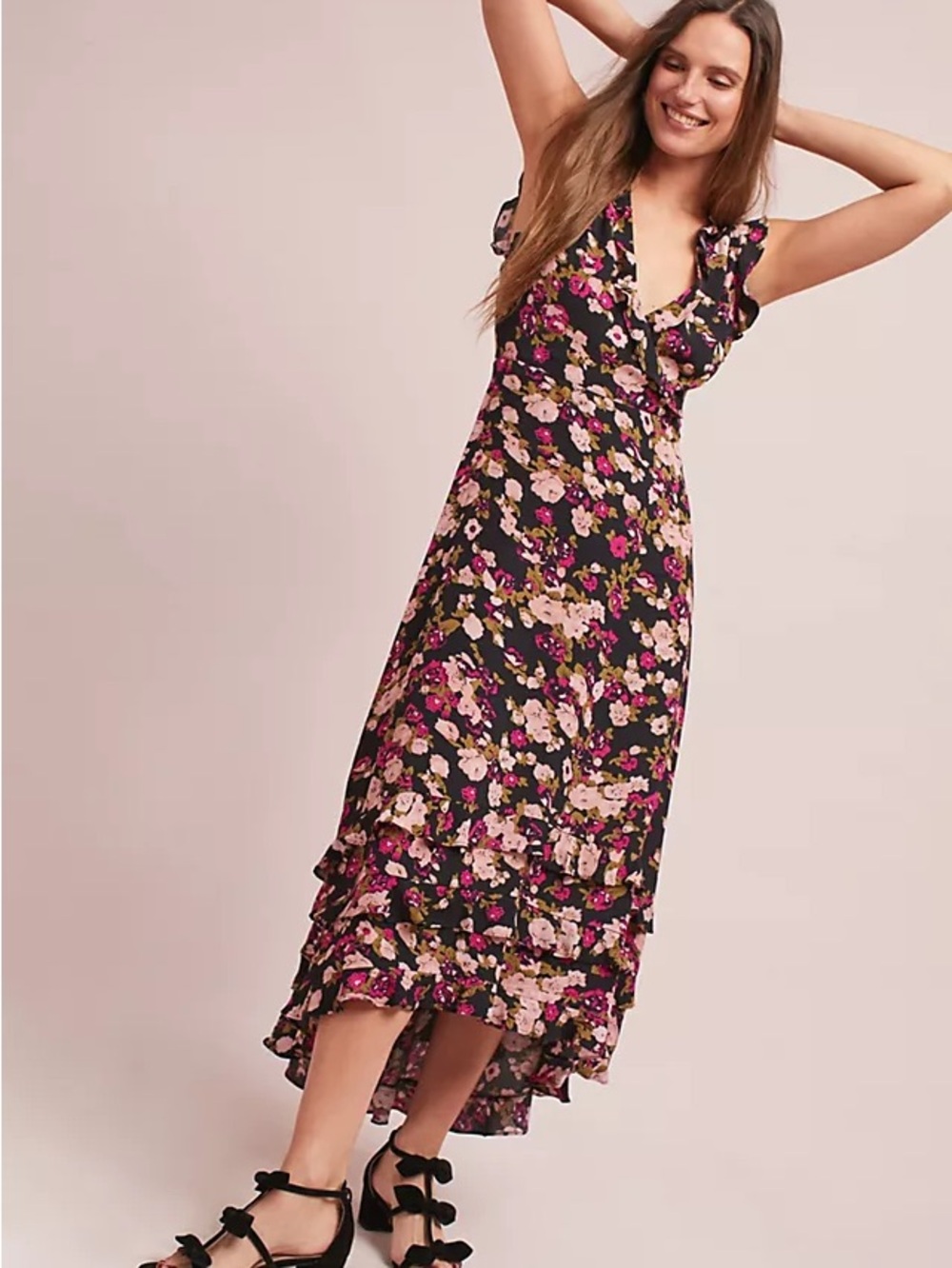 Plenty by Tracy Reese Gaia Ruffle Dres